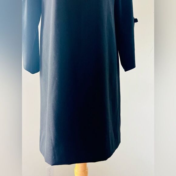 ALEX MARIE GORGEOUS LONG SLEEVE DRESS WITH BOWS DOWN SLEEVE SIZE 2 - Picture 5 of 6
